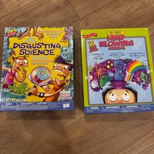 NEW Mind blowing Science kit & Disgusting Science